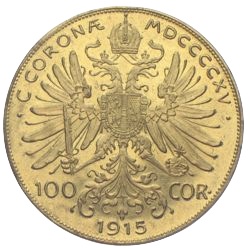 100 Kronen Flschung 1915